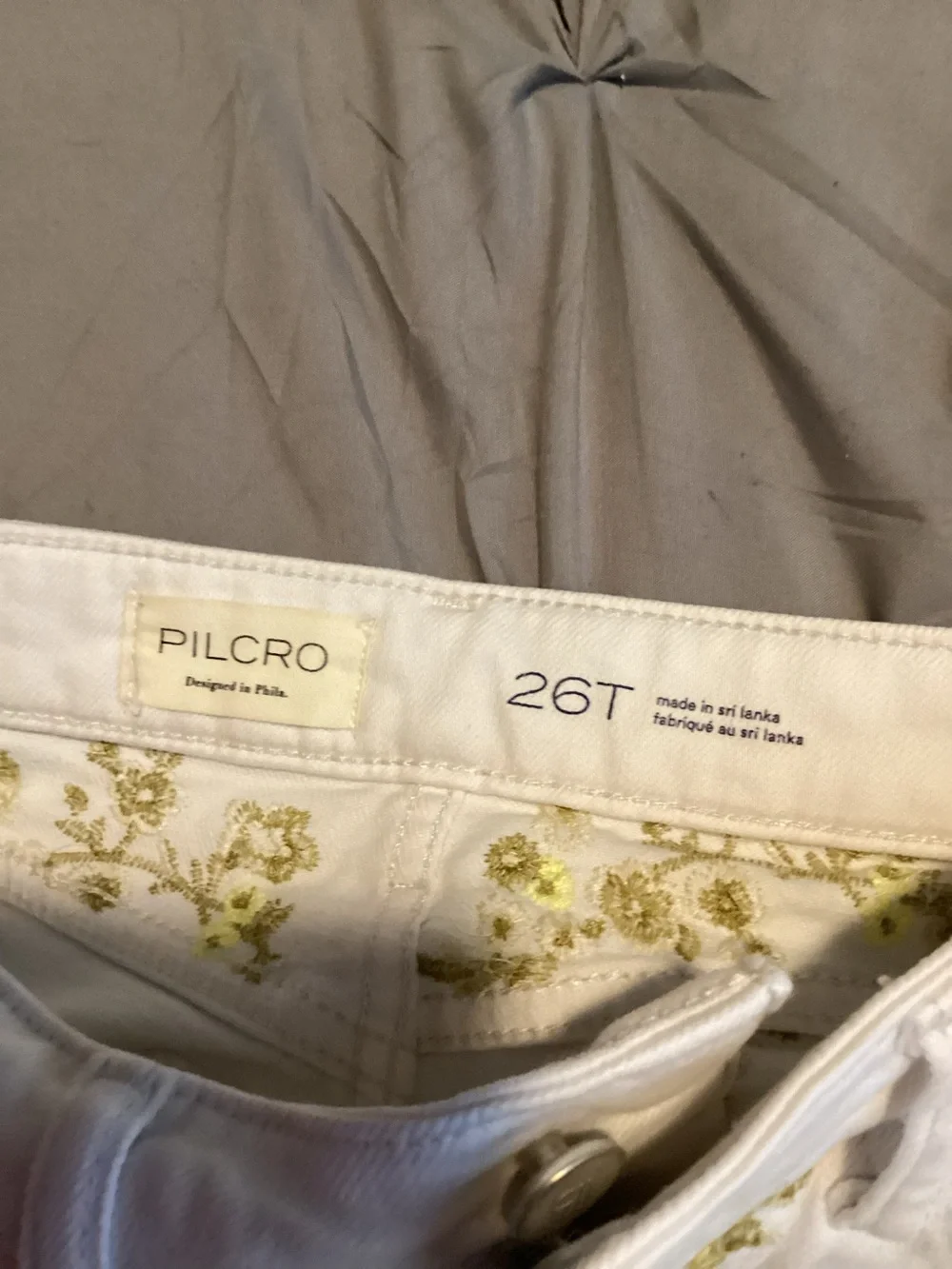 Anthropology Pilcro Heritage mid rise Barrel jeans - Picture 9 of 10